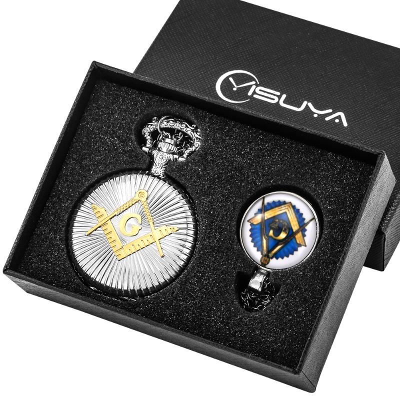 Pocket Watches Precious Men's Gift Luxury Quartz Watch With Thick Chain High Grade Silver Necklace Fashion Pendant Clock Souvenir SetsPo
Pocket Watches Precious Men's Gift Luxury Quartz Watch With Thick Chain High Grade Silver Necklace Fashion Pendant Clock Souvenir SetsPo