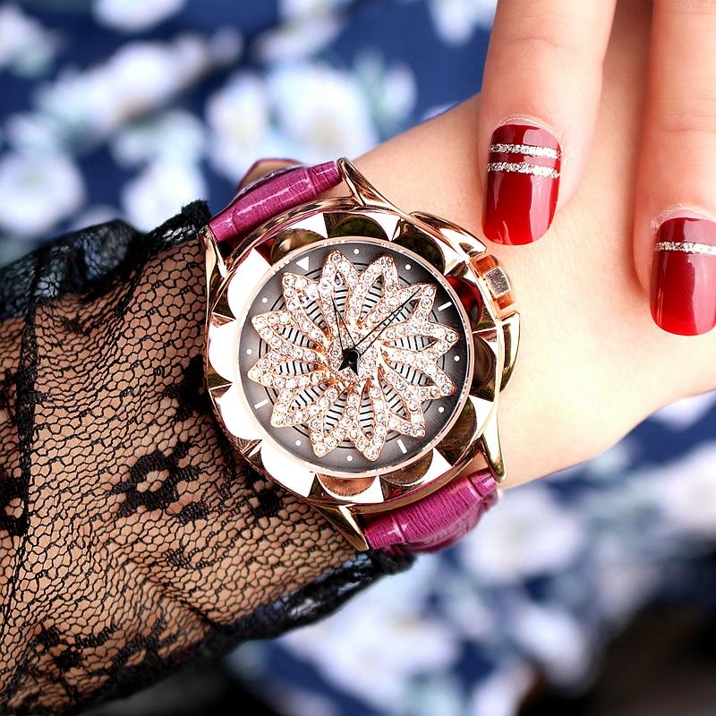 Wristwatches Top Quality Guou Brand Lady Casual Genuine Leather Dress Watch Women Rotation Dial Quartz Watches Waterproof HoursWristwatches, Brown
Wristwatches Top Quality Guou Brand Lady Casual Genuine Leather Dress Watch Women Rotation Dial Quartz Watches Waterproof HoursWristwatches, Brown