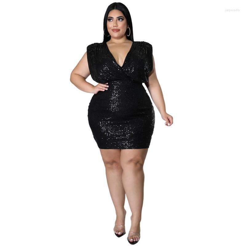 Plus Size Dresses Tank Dress Women Sleeveless V Neck High Waist Outfits Summer Solid Fashion Backless Sexy Sequin Short Ropa Mujer Jasp22, Black
Plus Size Dresses Tank Dress Women Sleeveless V Neck High Waist Outfits Summer Solid Fashion Backless Sexy Sequin Short Ropa Mujer Jasp22, Black