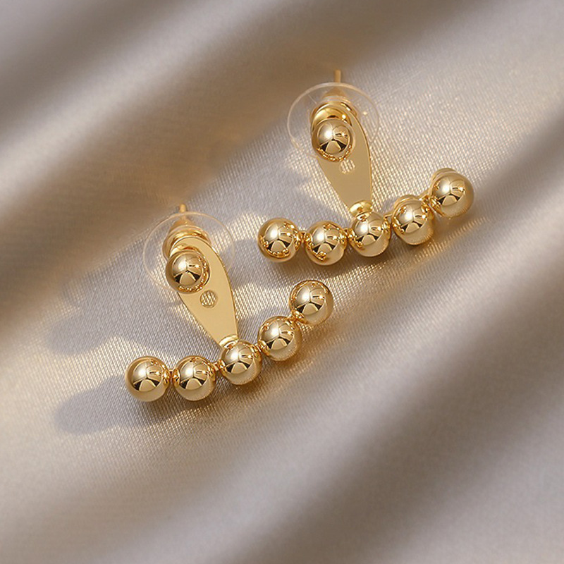 925 Earrings Women's Style New Metal Trendy Temperament Cool Fashion Personalized
925 Earrings Women's Style New Metal Trendy Temperament Cool Fashion Personalized