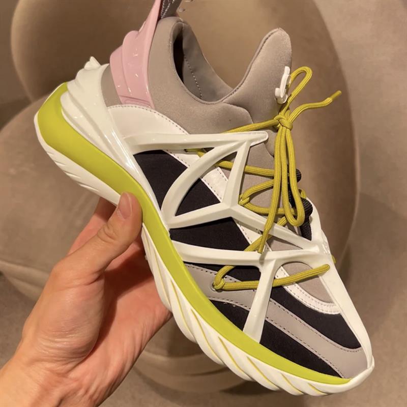 Luxury brand sneaker women casual shoes COSMOS/F White and Ballet Pink Leather Neoprene Low-Top Trainers genuine leather Crystals WITH BOX
Luxury brand sneaker women casual shoes COSMOS/F White and Ballet Pink Leather Neoprene Low-Top Trainers genuine leather Crystals WITH BOX
