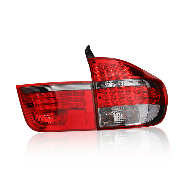 LED Turn Signal Taillights For BMW X5 LED Tail Light 2007-2013 E70 Rear Brake Reversing Lamp Fog Daytime Running Lights