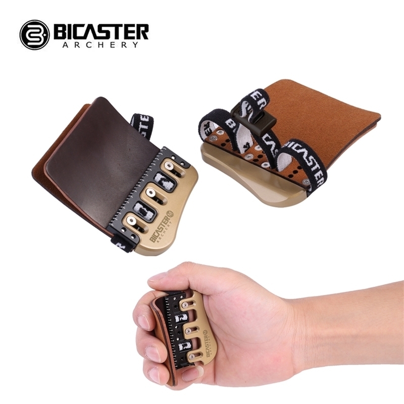 Bicaster Barebow Finger Tab Horween Cordovan Leather Brass Plate Archery Finger Guards 201110
Bicaster Barebow Finger Tab Horween Cordovan Leather Brass Plate Archery Finger Guards 201110
