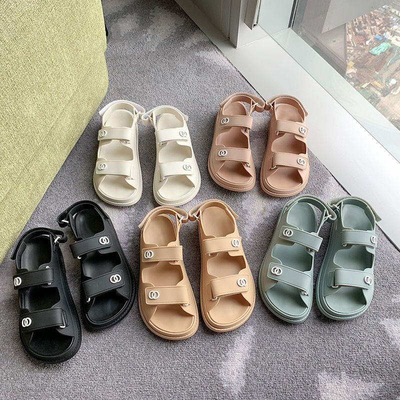 2022 Buckle Sandals grandad sandals Dad caviar leather chain gold High Quality women Slippers Red White Black Crystal Calf quilted Platform Summer Beach Slipper
2022 Buckle Sandals grandad sandals Dad caviar leather chain gold High Quality women Slippers Red White Black Crystal Calf quilted Platform Summer Beach Slipper
