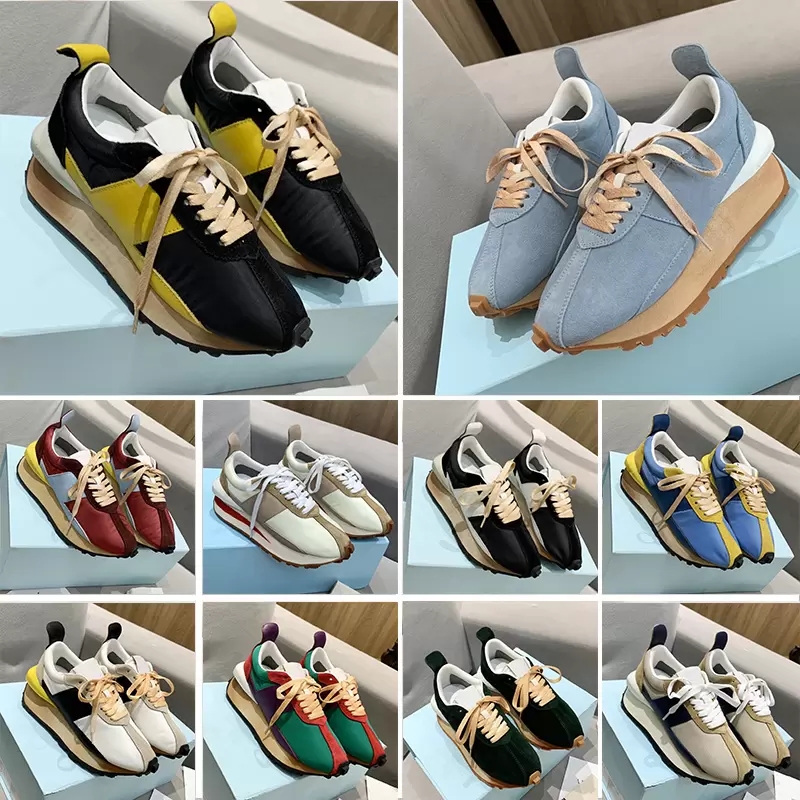 Vintage Effect LANVINs Bumpr Trainers Curb Running Shoes Women's Low Top Sneakers Platform Runner Catwalk Thick Wedge Bottom Sport Casual Sneaker Grey Nylon Green, Fill postage
Vintage Effect LANVINs Bumpr Trainers Curb Running Shoes Women's Low Top Sneakers Platform Runner Catwalk Thick Wedge Bottom Sport Casual Sneaker Grey Nylon Green, Fill postage