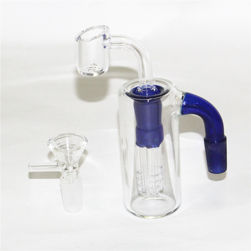 Glass Reclaimer Ash Catcher Smoking Accessories with 4 tree perc 14mm male oil reclaim catcher percolator adapters for water bongs
Glass Reclaimer Ash Catcher Smoking Accessories with 4 tree perc 14mm male oil reclaim catcher percolator adapters for water bongs