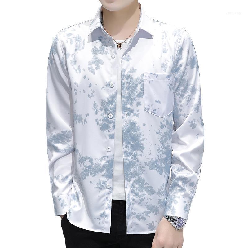 Loldeal Men Long Sleeve Shirt Fashion Polyester Fiber Comfortable Casual Single Breasted Men's Shirts, Dark blue
Loldeal Men Long Sleeve Shirt Fashion Polyester Fiber Comfortable Casual Single Breasted Men's Shirts, Dark blue