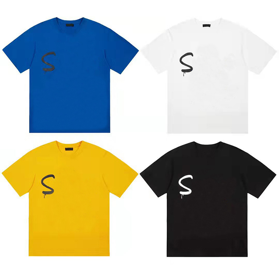 Men's T-Shirts Spring Summer Pure Cotton Round Neck Short Sleeve Letter Pattern Print Simple Fashion Luxury Designer Couple T-Shirt, Not for sale
Men's T-Shirts Spring Summer Pure Cotton Round Neck Short Sleeve Letter Pattern Print Simple Fashion Luxury Designer Couple T-Shirt, Not for sale