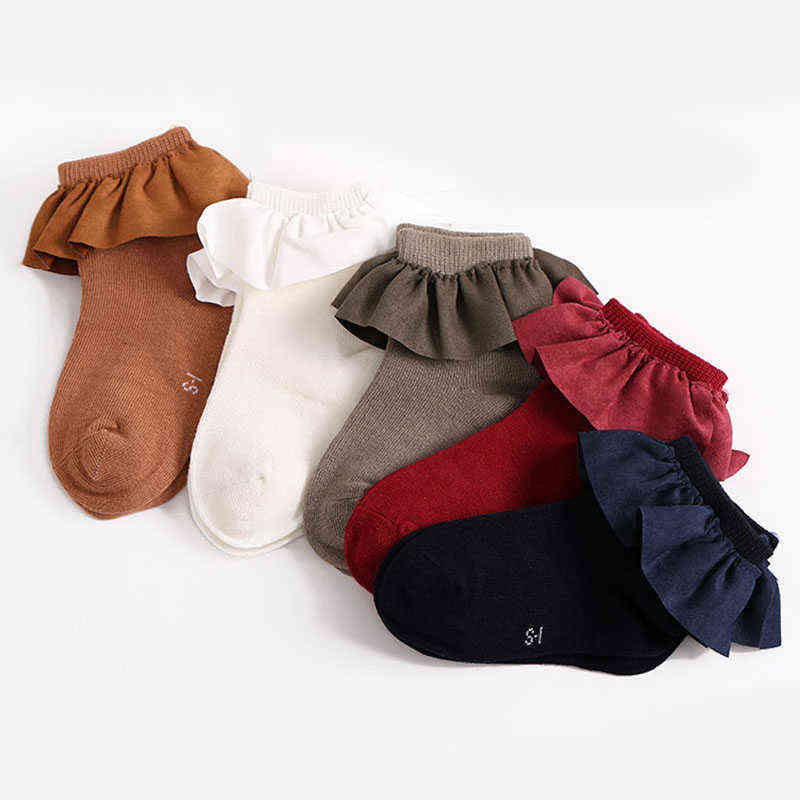 Kids Girls Socks Faux Suede Cotton Toddler Children Socks Soft Autumn Winter Baby Girls Bows Short Socks J220622, Style2 wine
Kids Girls Socks Faux Suede Cotton Toddler Children Socks Soft Autumn Winter Baby Girls Bows Short Socks J220622, Style2 wine