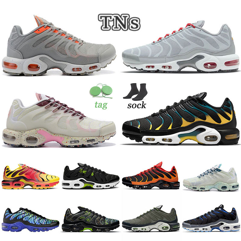 Mens Tn 2022 Designer Running Shoes Hotsaling Tns Plus Triple White Black Metallic Gold Sliver Fire Yellow Gradient Discover Revers Sunset Mint Green Sneakers 36-46, Z01 40-46 (5)
Mens Tn 2022 Designer Running Shoes Hotsaling Tns Plus Triple White Black Metallic Gold Sliver Fire Yellow Gradient Discover Revers Sunset Mint Green Sneakers 36-46, Z01 40-46 (5)