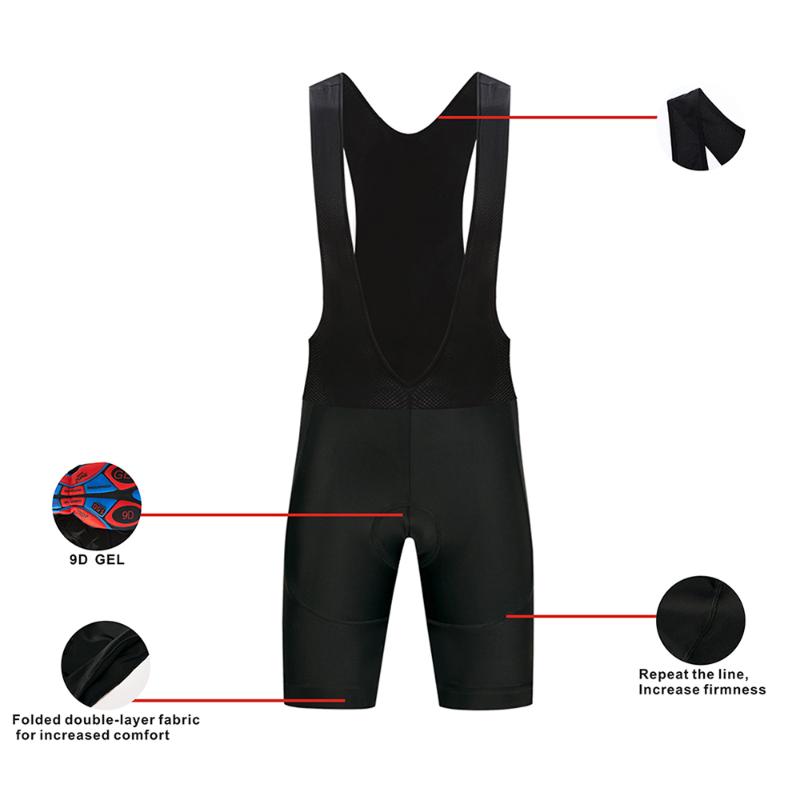 Motorcycle Apparel Black Bicycle Bib Short Men Outdoor Wear Bike Cycling 9D Padded Riding Shorts ShortsMotorcycle
Motorcycle Apparel Black Bicycle Bib Short Men Outdoor Wear Bike Cycling 9D Padded Riding Shorts ShortsMotorcycle