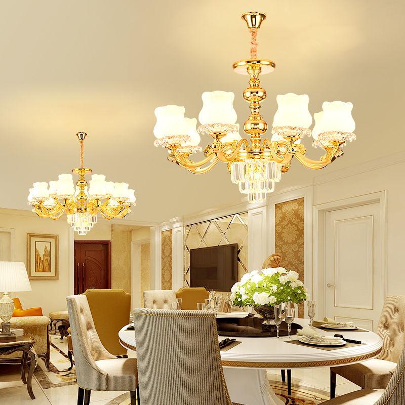 Pendant Lamps North LED Crystal Chandelier, Living Room, Bedroom, Restaurant, El Lobby Exhibition Lamp, 3-color Dimming
Pendant Lamps North LED Crystal Chandelier, Living Room, Bedroom, Restaurant, El Lobby Exhibition Lamp, 3-color Dimming