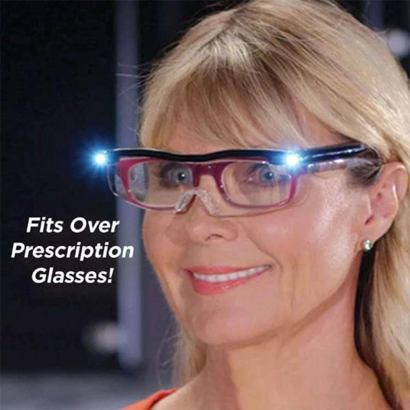 Sunglasses BEGREAT 160% Glasses With LED Light Illumination Reading Night Vision Glasse Magnifier For Needlework Gafas Con Luz
Sunglasses BEGREAT 160% Glasses With LED Light Illumination Reading Night Vision Glasse Magnifier For Needlework Gafas Con Luz