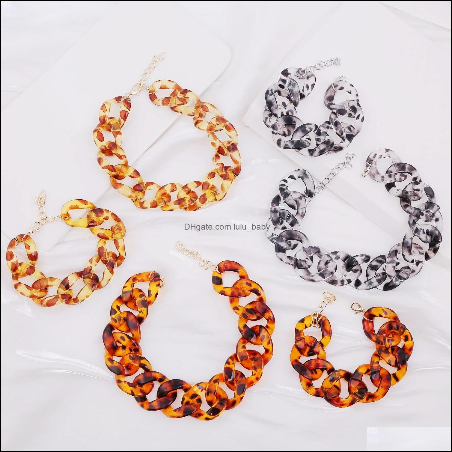 Chains Necklaces Pendants Jewelry Acrylic Leopard Zebra Print Boho Costume Sweater Big Chunky Matte Resin Cuban Hip Hop Choker Collar Femm
Chains Necklaces Pendants Jewelry Acrylic Leopard Zebra Print Boho Costume Sweater Big Chunky Matte Resin Cuban Hip Hop Choker Collar Femm