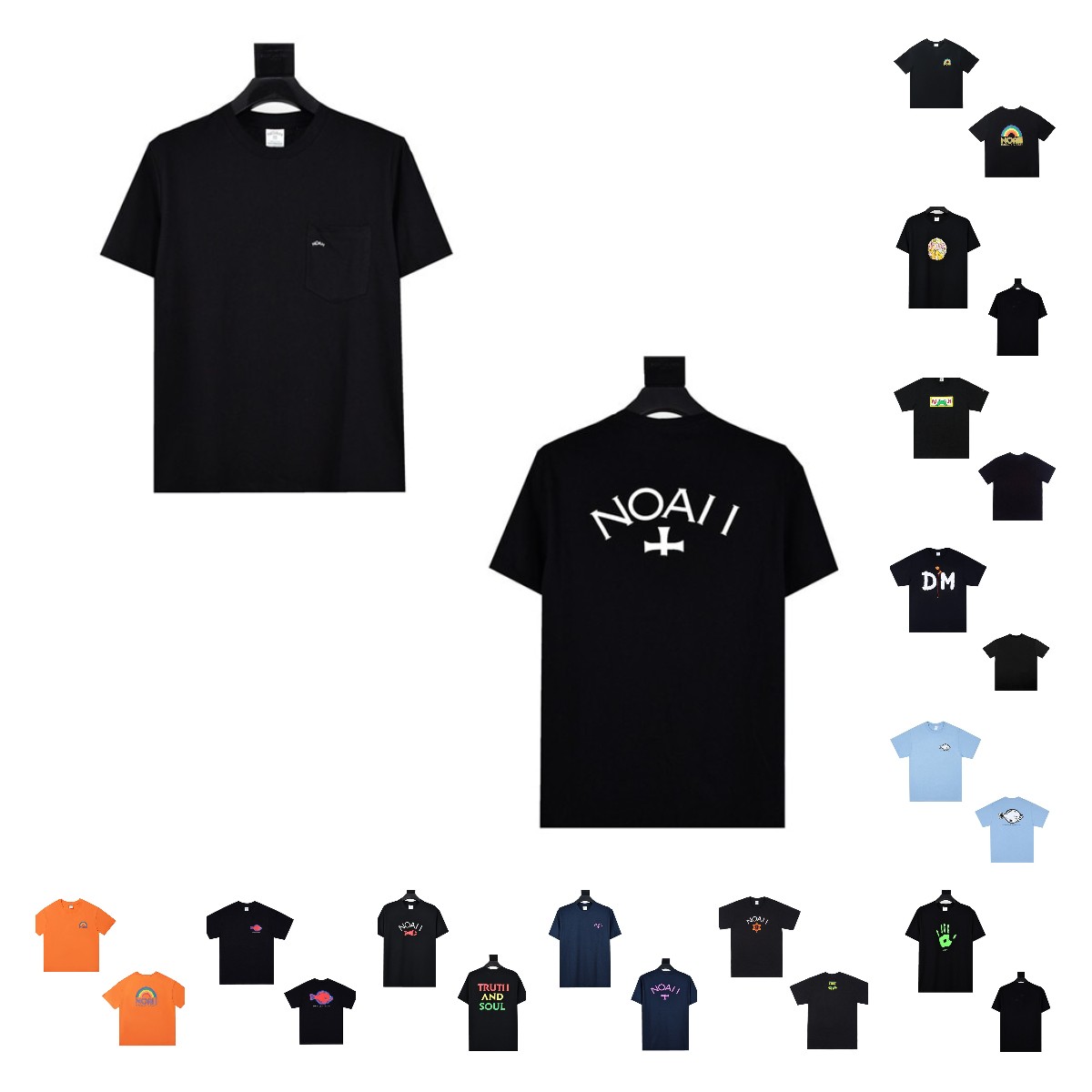 Men's T-Shirts Rainbow Cross Skull Letter Print Summer Casual Personality Short Sleeves 04150202, 1pcs buttons
Men's T-Shirts Rainbow Cross Skull Letter Print Summer Casual Personality Short Sleeves 04150202, 1pcs buttons