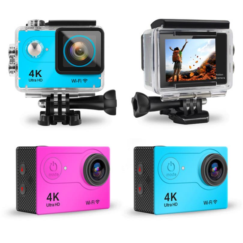 EKEN H9 Action Camera Ultra HD 4K 30fps WiFi 20quot 170D Underwater Waterproof Helmet Video Recording Cameras Sport Cam 309A