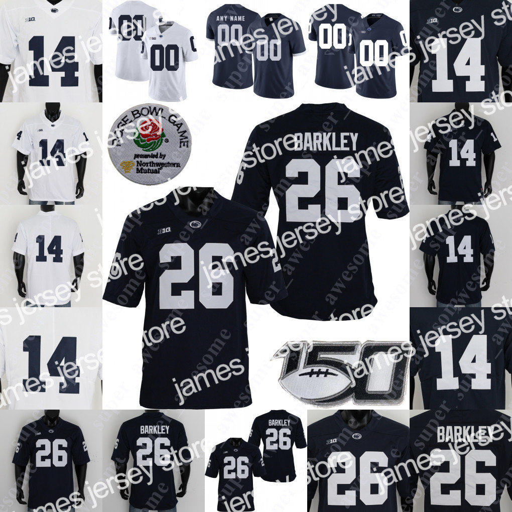 2022 Penn State Nittany Football Jersey Sean Clifford Joey Porter Jr. Pat Freiermuth Keyvone Lee Pj Mustipher LaVar Arrington Paul Posluszny, Navy no name
2022 Penn State Nittany Football Jersey Sean Clifford Joey Porter Jr. Pat Freiermuth Keyvone Lee Pj Mustipher LaVar Arrington Paul Posluszny, Navy no name