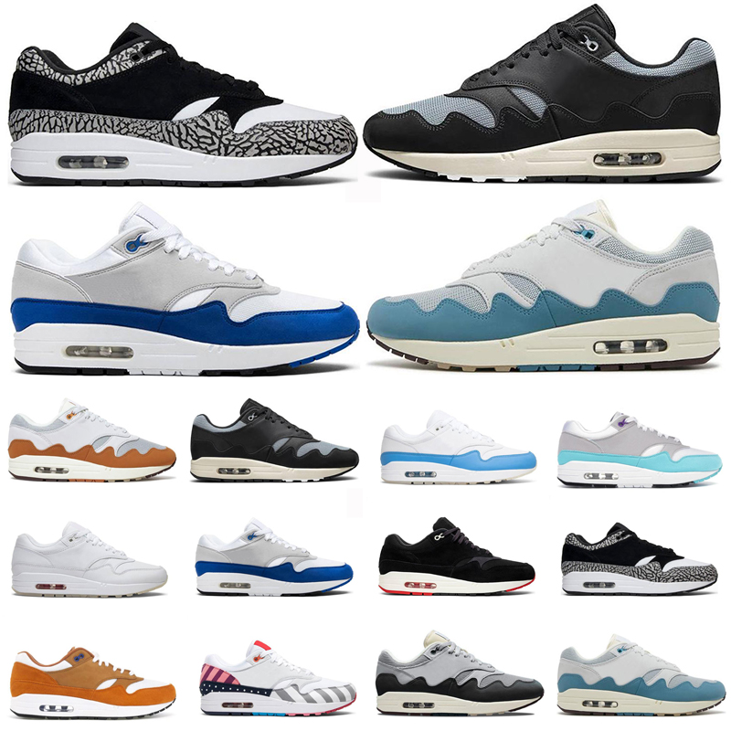 Top air max 1 1s Running Shoes Anniversary royal University Blue Patta Waves Noise Aqua Elephant Patta Black Men Sneakers Sports Trainers size 36-45, 4s cement
Top air max 1 1s Running Shoes Anniversary royal University Blue Patta Waves Noise Aqua Elephant Patta Black Men Sneakers Sports Trainers size 36-45, 4s cement