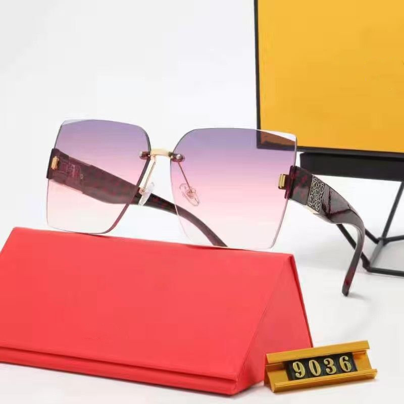 6 Fashion Designer Sunglasses Classic Eyeglasses Goggle Outdoor Beach Sun Glasses For Man Woman 7 Color Optional Triangular signature
6 Fashion Designer Sunglasses Classic Eyeglasses Goggle Outdoor Beach Sun Glasses For Man Woman 7 Color Optional Triangular signature
