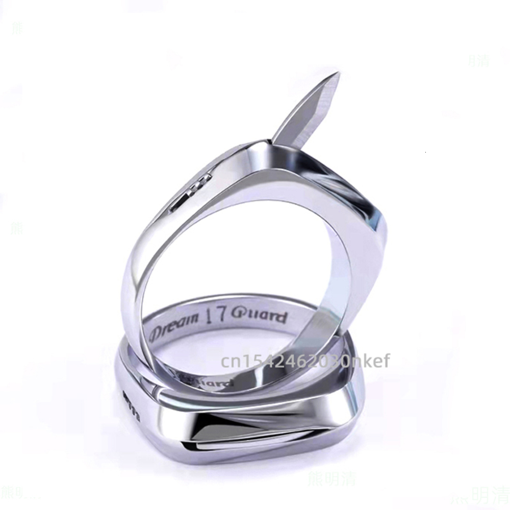 Self Designers Steel Defense Ring Personal Jewelry Men's Women's Emergency Wolf Brass s PEA9
Self Designers Steel Defense Ring Personal Jewelry Men's Women's Emergency Wolf Brass s PEA9