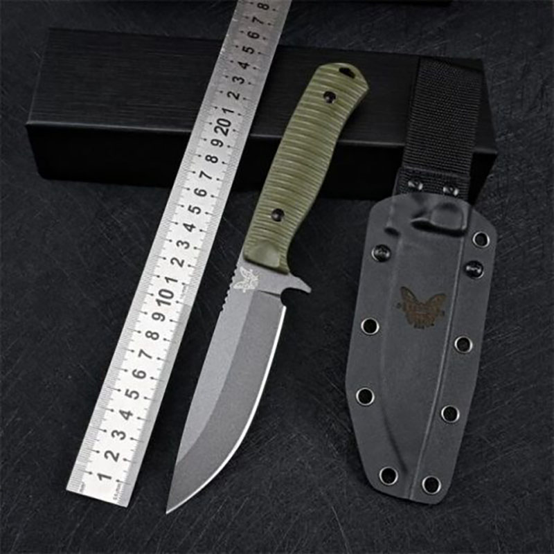 NEW Benchmade BM539GY Outdoor Hunting Samll Fixed Blade Knife DC53 Steel G10 Handle Self-defence Tool Survival Camping Tactical Knives
NEW Benchmade BM539GY Outdoor Hunting Samll Fixed Blade Knife DC53 Steel G10 Handle Self-defence Tool Survival Camping Tactical Knives