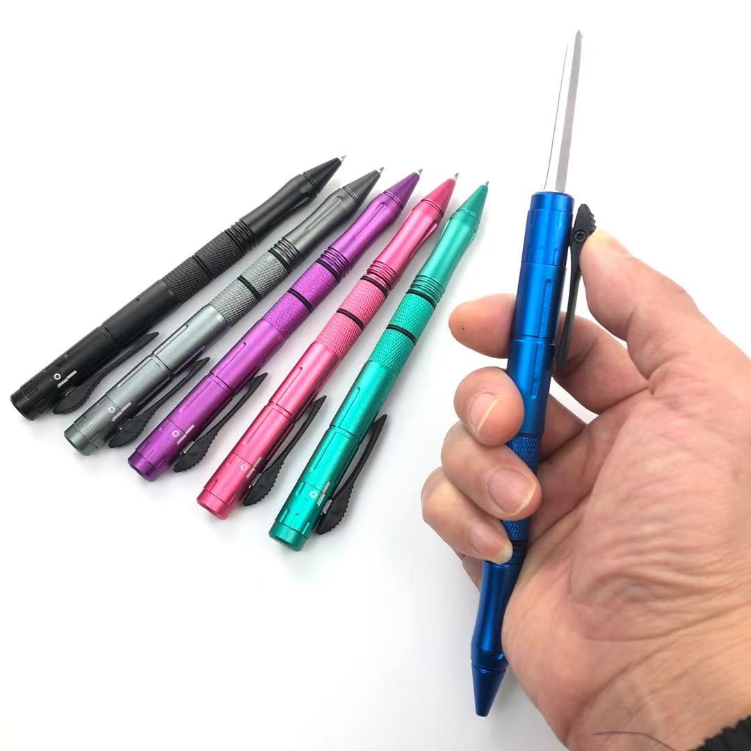 Outdoor Self Defense Pen Multifunctional Army Survival Knives Tactical Knife With Pen
Outdoor Self Defense Pen Multifunctional Army Survival Knives Tactical Knife With Pen