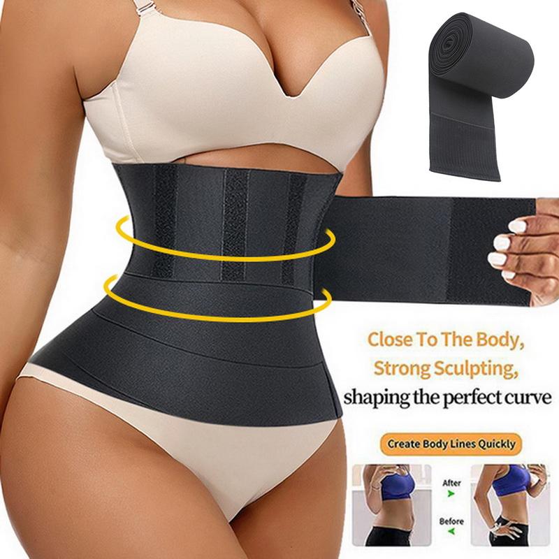 Women's Shapers Women Waist Trainer Belt Shapewear Slimming Tummy Wrap Trimmer Body Shaper Postpartum Reductive Girdle Modeling StrapWomen's
Women's Shapers Women Waist Trainer Belt Shapewear Slimming Tummy Wrap Trimmer Body Shaper Postpartum Reductive Girdle Modeling StrapWomen's
