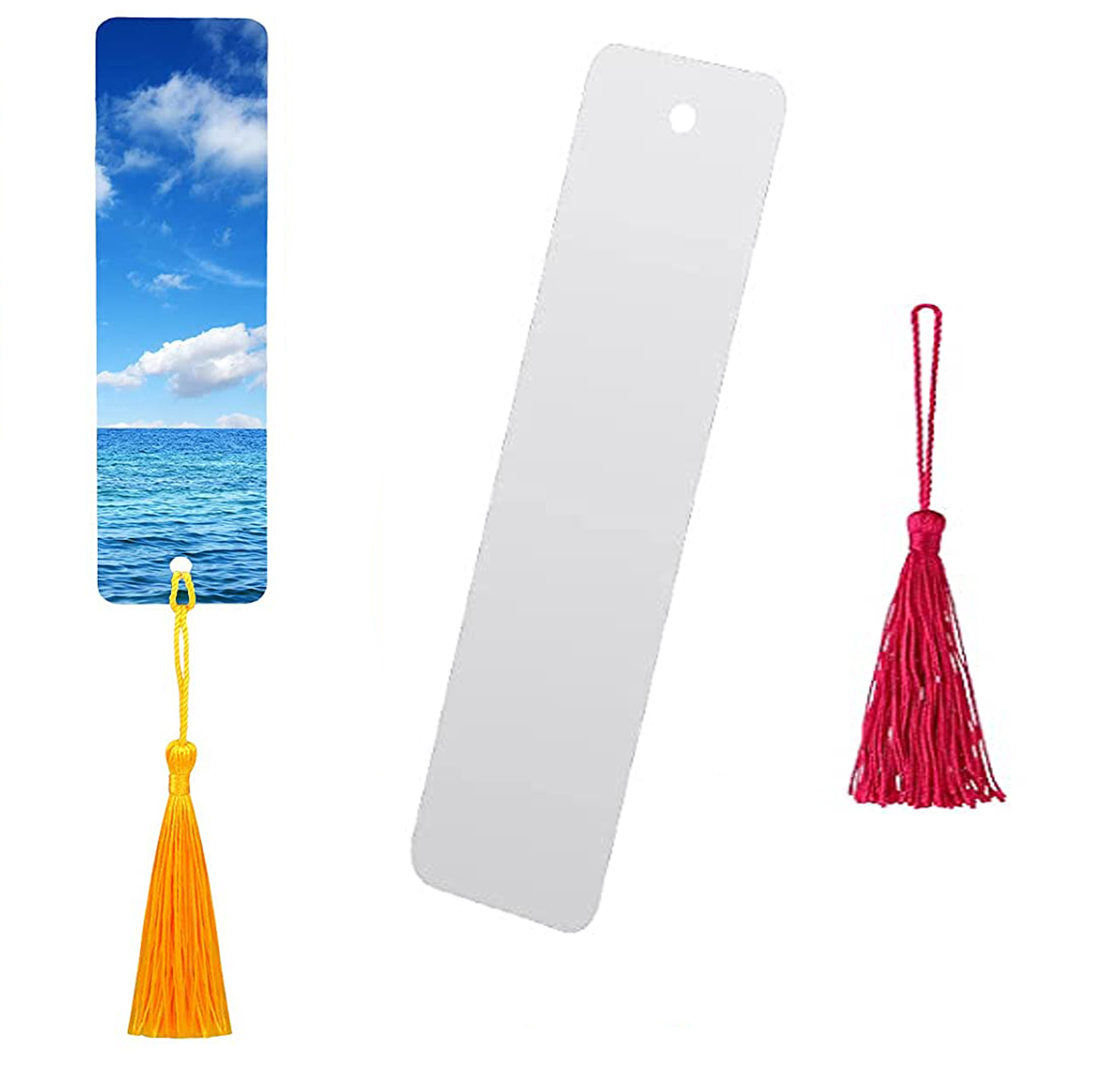 sublimation blank Aluminum and two sided printing bookmark heat transfer printing materials
sublimation blank Aluminum and two sided printing bookmark heat transfer printing materials