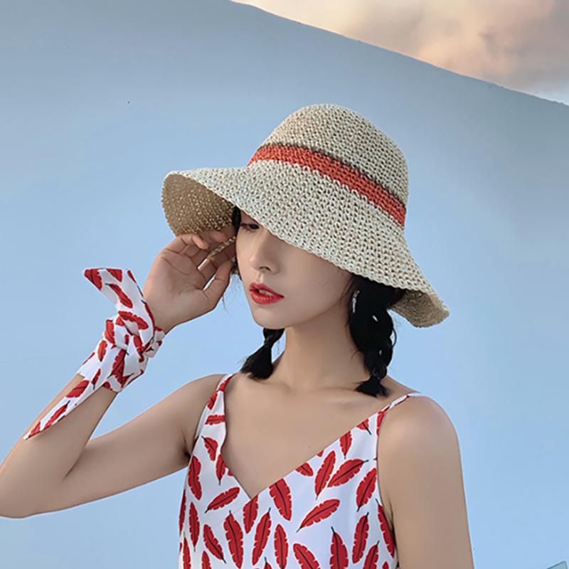 Wide Brim Hats 100%Raffia Bow Sun Hat Floppy Summer For Women Beach Panama Straw Dome Bucket Femme Shade, Grey
Wide Brim Hats 100%Raffia Bow Sun Hat Floppy Summer For Women Beach Panama Straw Dome Bucket Femme Shade, Grey