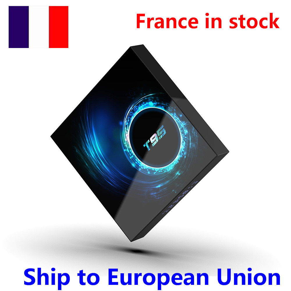 ship from france T95 Android 10 TV BOX Allwinner H616 2GB 16GB 4GB 32GB 2.4GHz 5G DUAL Wifi 6K Set top Box VS H96