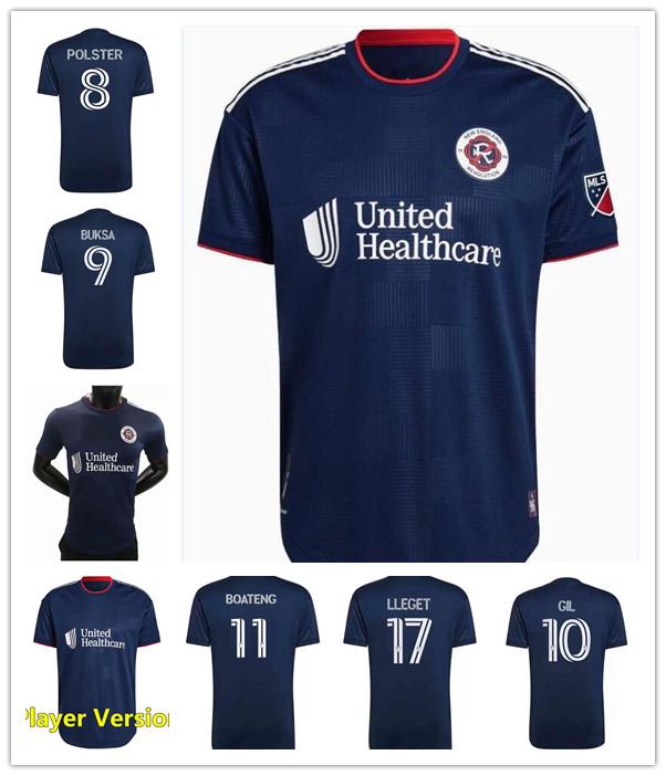 Player Version 2022 New Revolution Mens Soccer Jerseys BOU BUKSA CARLES GIL LLETGET Home Dark Blue Football Shirt Adult Short Sleeve
Player Version 2022 New Revolution Mens Soccer Jerseys BOU BUKSA CARLES GIL LLETGET Home Dark Blue Football Shirt Adult Short Sleeve