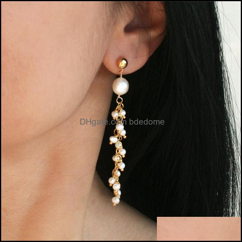 Dangle Chandelier Earrings Jewelry Natural Pearl Drop 14K Gold Filled Boho Oorbellen Brinco Vintage Women E Drx
Dangle Chandelier Earrings Jewelry Natural Pearl Drop 14K Gold Filled Boho Oorbellen Brinco Vintage Women E Drx