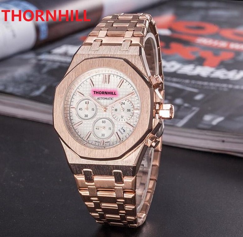 Top quality Men Three Eyes Six Stiches Design Watch Stopwatch 43mm Sub Dials Working Luxury Quartz classic atmosphere good looking Water Resistant Wristwatch, As pic
Top quality Men Three Eyes Six Stiches Design Watch Stopwatch 43mm Sub Dials Working Luxury Quartz classic atmosphere good looking Water Resistant Wristwatch, As pic