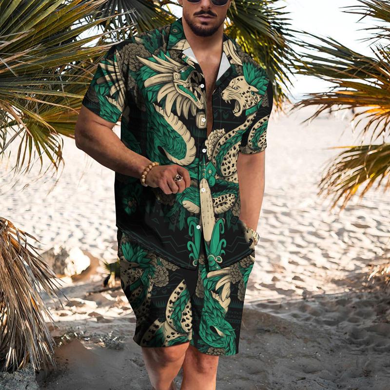 Men's Tracksuits 3d Shirt Top Suit Fashion Personality Sashimi Print Men's Shorts Large Size Spring And Summer Leisure Two-piece SetMen', Ttb29-24-3
Men's Tracksuits 3d Shirt Top Suit Fashion Personality Sashimi Print Men's Shorts Large Size Spring And Summer Leisure Two-piece SetMen', Ttb29-24-3