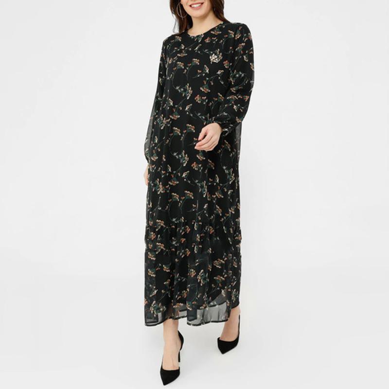 Ethnic Clothing Ramadan Abaya Dubai Dresses For Women Mesh Print Long Sleeve Dress Round Collar Loose Femme Islam Muslim Autumn 2022Ethnic
Ethnic Clothing Ramadan Abaya Dubai Dresses For Women Mesh Print Long Sleeve Dress Round Collar Loose Femme Islam Muslim Autumn 2022Ethnic