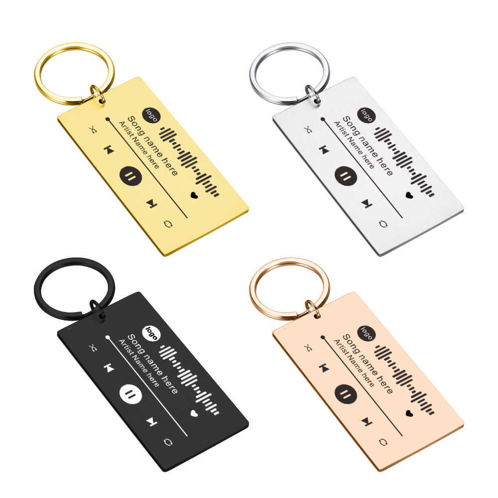 Keychains Custom Code Keychain Favorite Song Customized Name Singer Spotify Music Teacher Boyfriend Girlfriend Gift Lover
Keychains Custom Code Keychain Favorite Song Customized Name Singer Spotify Music Teacher Boyfriend Girlfriend Gift Lover