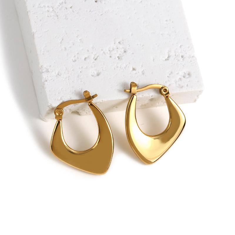 Hoop & Huggie Vintage Gold Silver Color Smooth Metal Cute Earrings For Women Girls Simple Minimalist Small Party JewelryHoop
Hoop & Huggie Vintage Gold Silver Color Smooth Metal Cute Earrings For Women Girls Simple Minimalist Small Party JewelryHoop