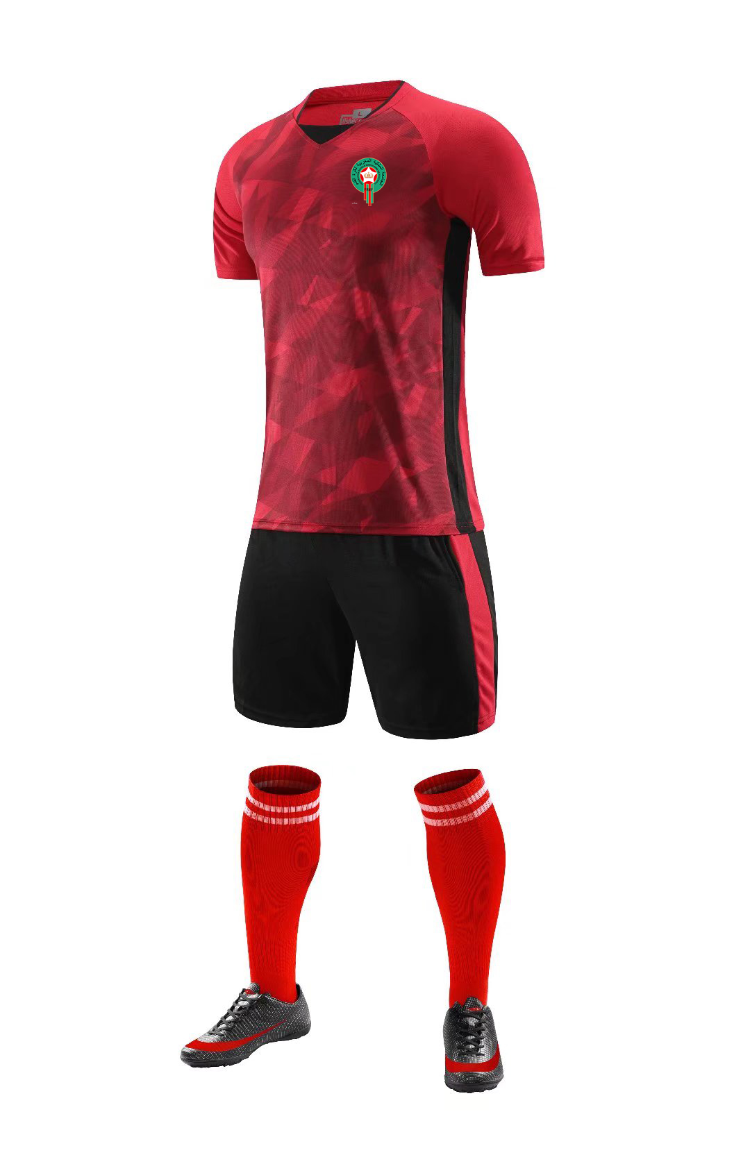 Morocco 2022 Men's Tracksuits Summer Short Sleeve Football Training Suit Kids Adult Size available, No 4
Morocco 2022 Men's Tracksuits Summer Short Sleeve Football Training Suit Kids Adult Size available, No 4