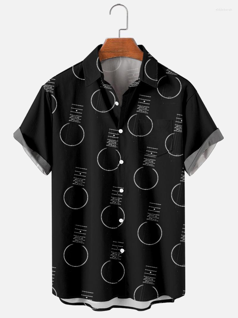 Men's Casual Shirts Men's Trend Harajuku Spring/Summer Plaid Shirt Short Sleeve Chest Pocket Design Fashion Print Button 48Men's Eldd22, 1 b 
Men's Casual Shirts Men's Trend Harajuku Spring/Summer Plaid Shirt Short Sleeve Chest Pocket Design Fashion Print Button 48Men's Eldd22, 1 b