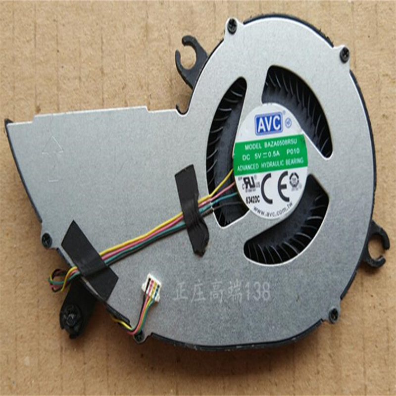 AVC BAZA0508R5U DC5V 0.50A P010 4Pin Notebook fan