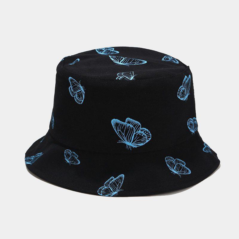 Wide Brim Hats Butterfly Print Bucket Women Summer Outdoor Sun Hat Fashion Fisherman Caps Foldable Sunscreen Panama CapWide
Wide Brim Hats Butterfly Print Bucket Women Summer Outdoor Sun Hat Fashion Fisherman Caps Foldable Sunscreen Panama CapWide