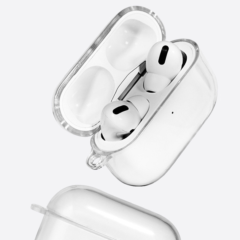 For Airpods Pro Headphone Accessories Protective Cover Apple Airpod 3 Bluetooth Earphones Transparent Clear Protecter Case
For Airpods Pro Headphone Accessories Protective Cover Apple Airpod 3 Bluetooth Earphones Transparent Clear Protecter Case