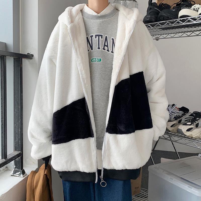 Men's Down & Parkas Lamb Fleece Padded Jacket Winter Thickened Polar Male Trendy Thicken Unisex Hooded Streetwear Coats Guin22, Gray
Men's Down & Parkas Lamb Fleece Padded Jacket Winter Thickened Polar Male Trendy Thicken Unisex Hooded Streetwear Coats Guin22, Gray