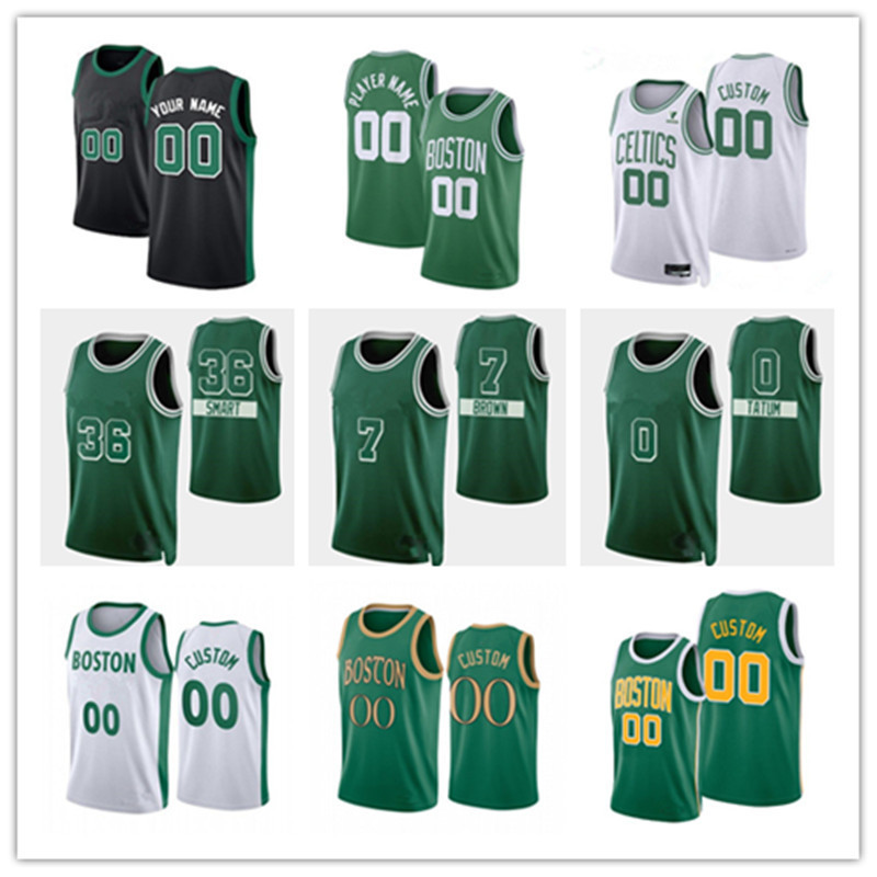 Custom Mens Women Youth Jersey Al 42 Horford Jayson 0 Tatum Jaylen 7 Brown Marcus 36 Smart Boston''Celtics''Basketball Jerseys, Color
Custom Mens Women Youth Jersey Al 42 Horford Jayson 0 Tatum Jaylen 7 Brown Marcus 36 Smart Boston''Celtics''Basketball Jerseys, Color