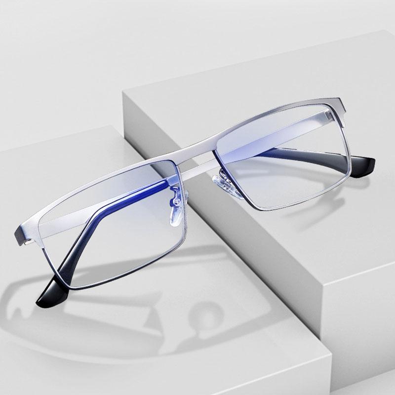 Sunglasses Stylish And Comfortable Alloy Frame Eyewear Anti-Blue Ray Anti-Fatigue Reading Glasses Full Rim Spectacles Unisex ArrivalSunglass
Sunglasses Stylish And Comfortable Alloy Frame Eyewear Anti-Blue Ray Anti-Fatigue Reading Glasses Full Rim Spectacles Unisex ArrivalSunglass