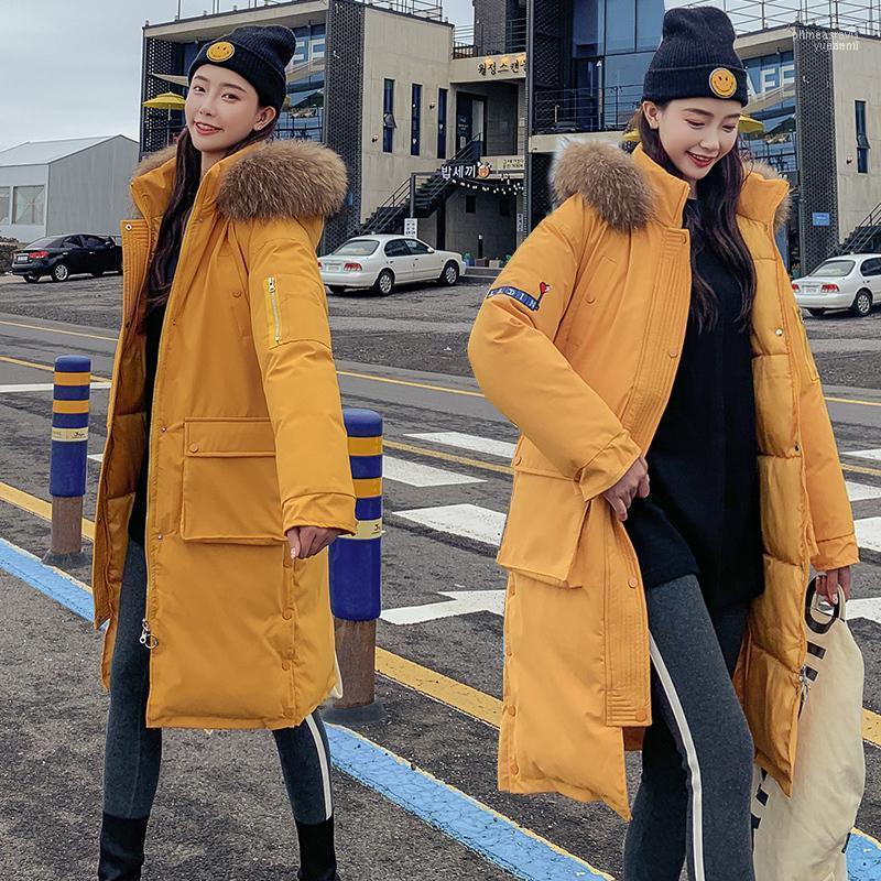 Women's Down & Parkas Back Cotton Girls Long Fund 2022 Winter Student Cotton-padded Jacket Overknee Thickening Clothes Loose Coat1 Phin22, Black
Women's Down & Parkas Back Cotton Girls Long Fund 2022 Winter Student Cotton-padded Jacket Overknee Thickening Clothes Loose Coat1 Phin22, Black