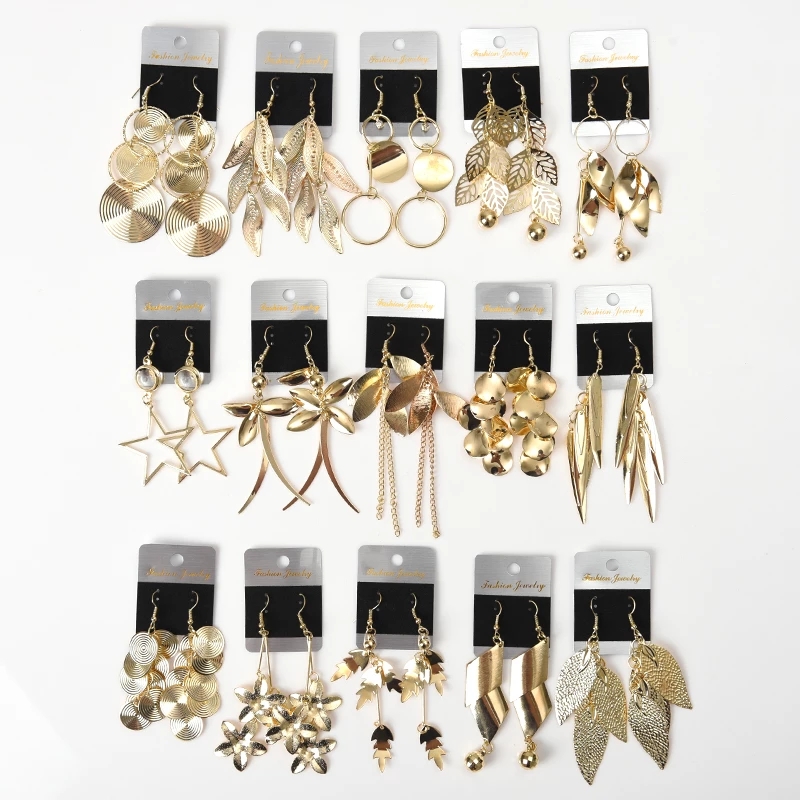 20Pairs/Lot Fashion Hook Drop Dangle Earrings Jewelry For Women Party Gift Heart Flower Butterfly Mix Style Gold Silver Color
20Pairs/Lot Fashion Hook Drop Dangle Earrings Jewelry For Women Party Gift Heart Flower Butterfly Mix Style Gold Silver Color