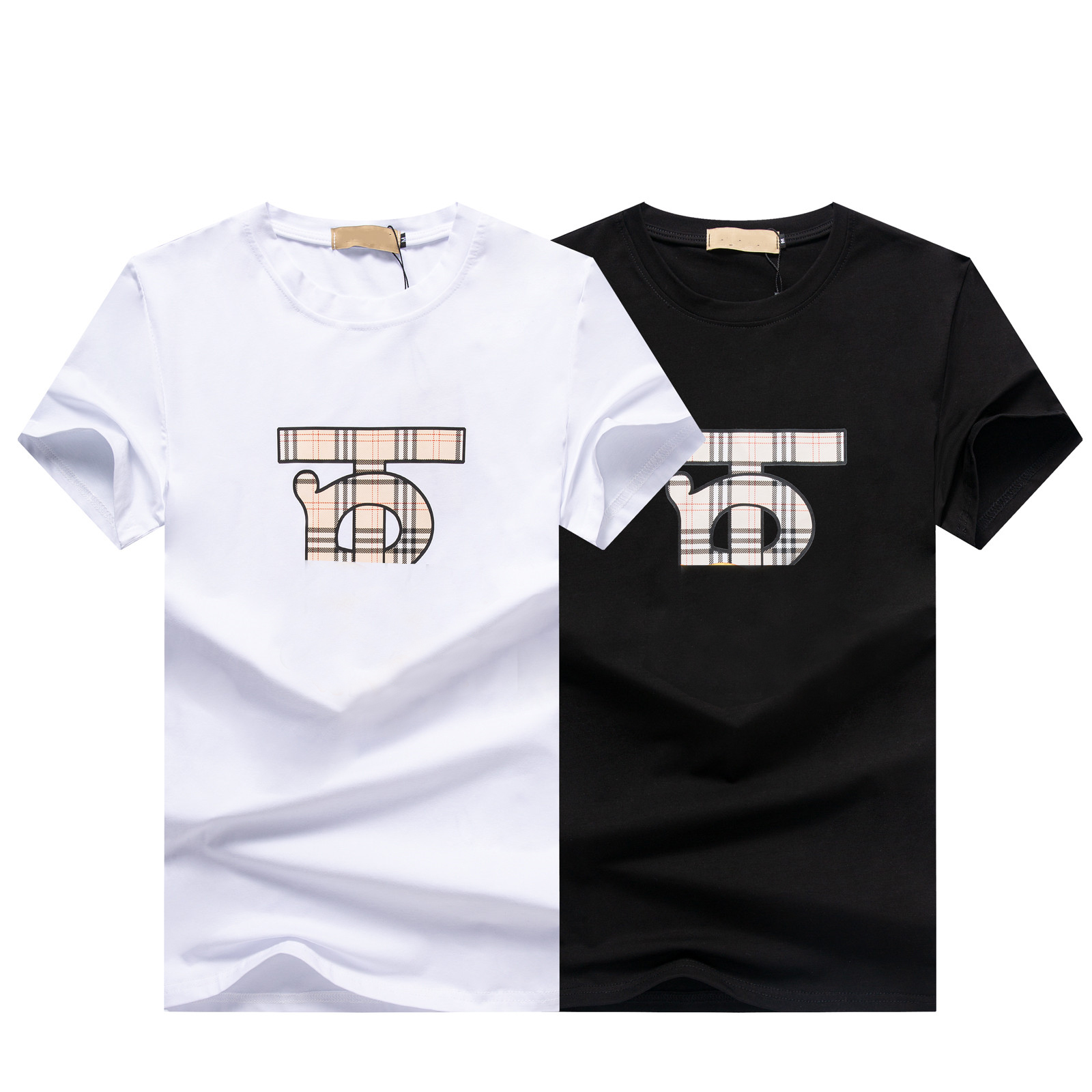 Designer Tide T Shirts Chest Letter Laminated Print Short Sleeve High Street Loose Oversize Casual T-shirt 100% Pure Cotton Tops for Men and Women
Designer Tide T Shirts Chest Letter Laminated Print Short Sleeve High Street Loose Oversize Casual T-shirt 100% Pure Cotton Tops for Men and Women