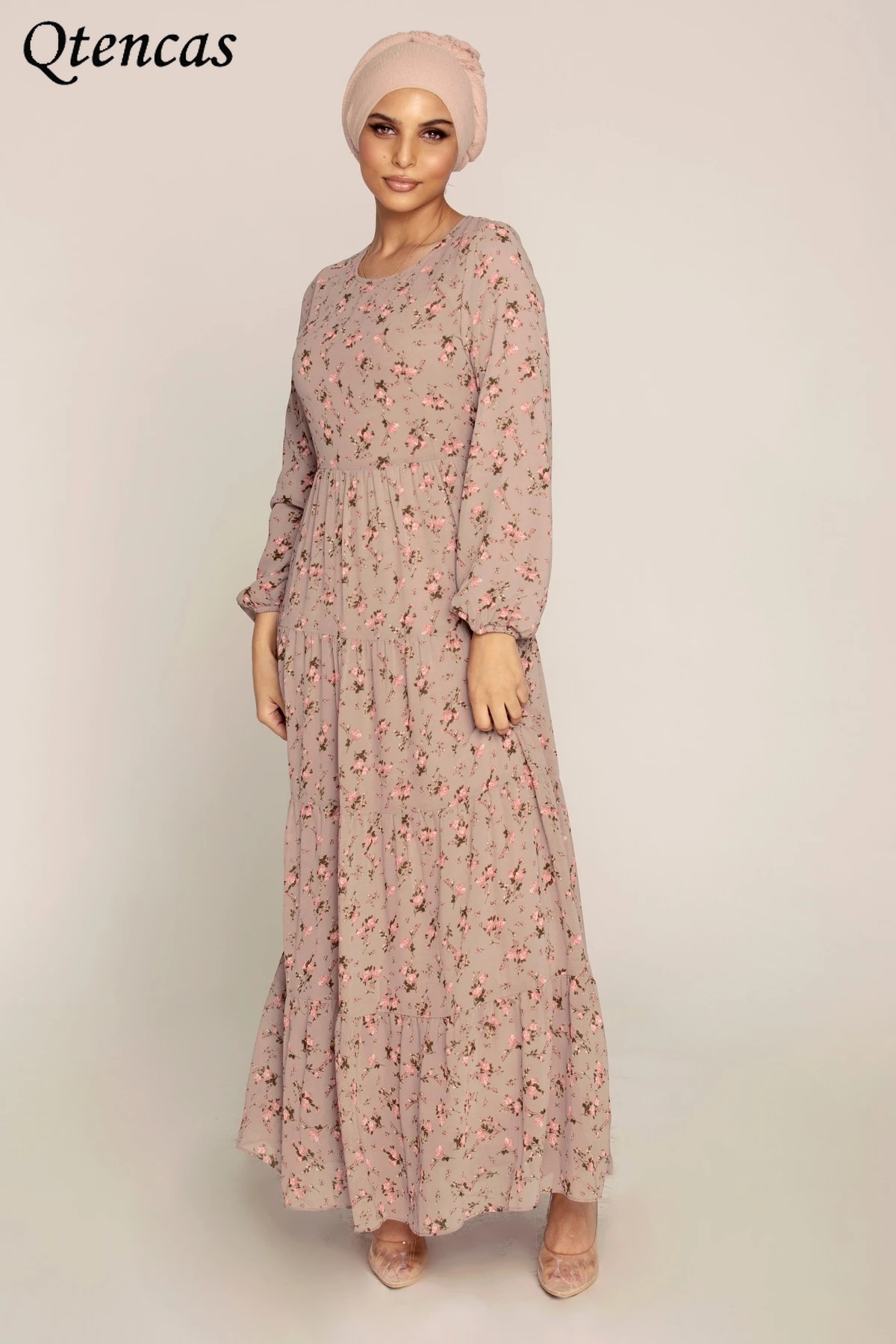 Chiffon Floral Print Muslim Hijab Dress Dubai Abaya Turkey Maxi Dresses for Women Islamic Clothing Kaftan Caftan Vestidos Largos
Chiffon Floral Print Muslim Hijab Dress Dubai Abaya Turkey Maxi Dresses for Women Islamic Clothing Kaftan Caftan Vestidos Largos
