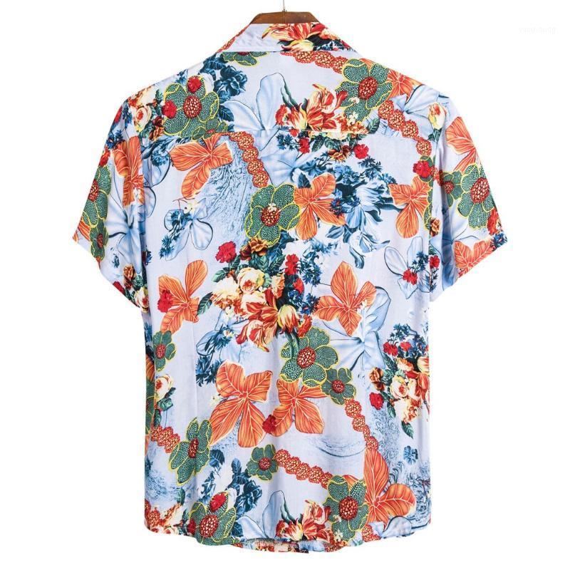 Mens Beach Hawaiian Shirts Short Sleeve Casual Buttons Shirt Summer Fashion Floral Printed Loose Beachwear 3.11 Men's, Or
Mens Beach Hawaiian Shirts Short Sleeve Casual Buttons Shirt Summer Fashion Floral Printed Loose Beachwear 3.11 Men's, Or